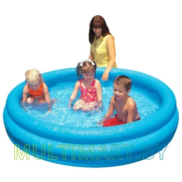 Надувной бассейн Intex Crystal Blue 168х38 (58446) картинка 2